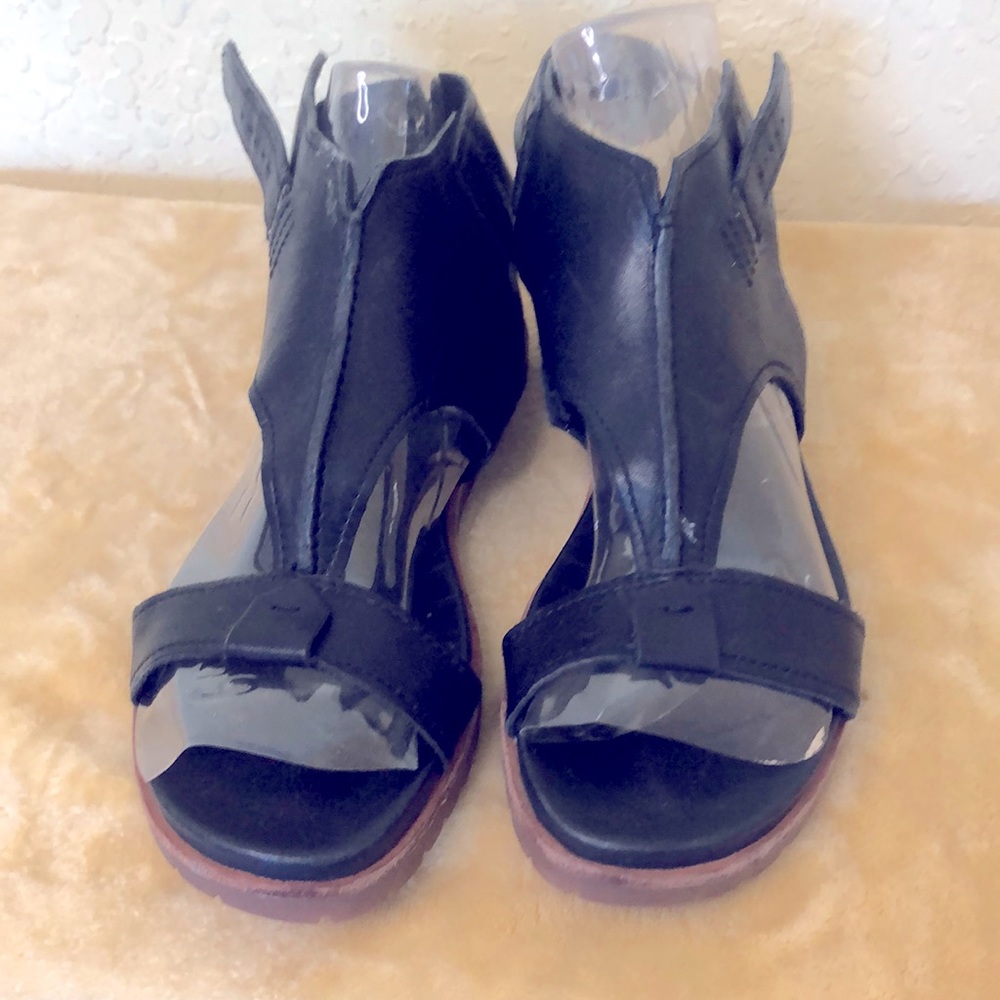 Timberland Anti-Fatigue Leather Sandals Size 7.5